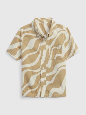 GAP Kids patterned shirt - Boys