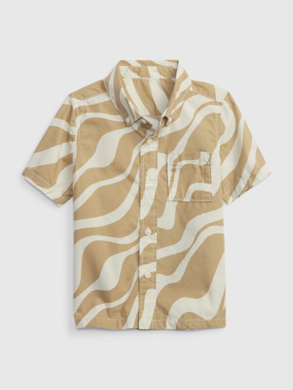 GAP Kids patterned shirt - Boys