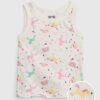 GAP Kids patterned tank top - Girls