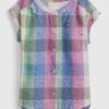 GAP Kids plaid top - Girls