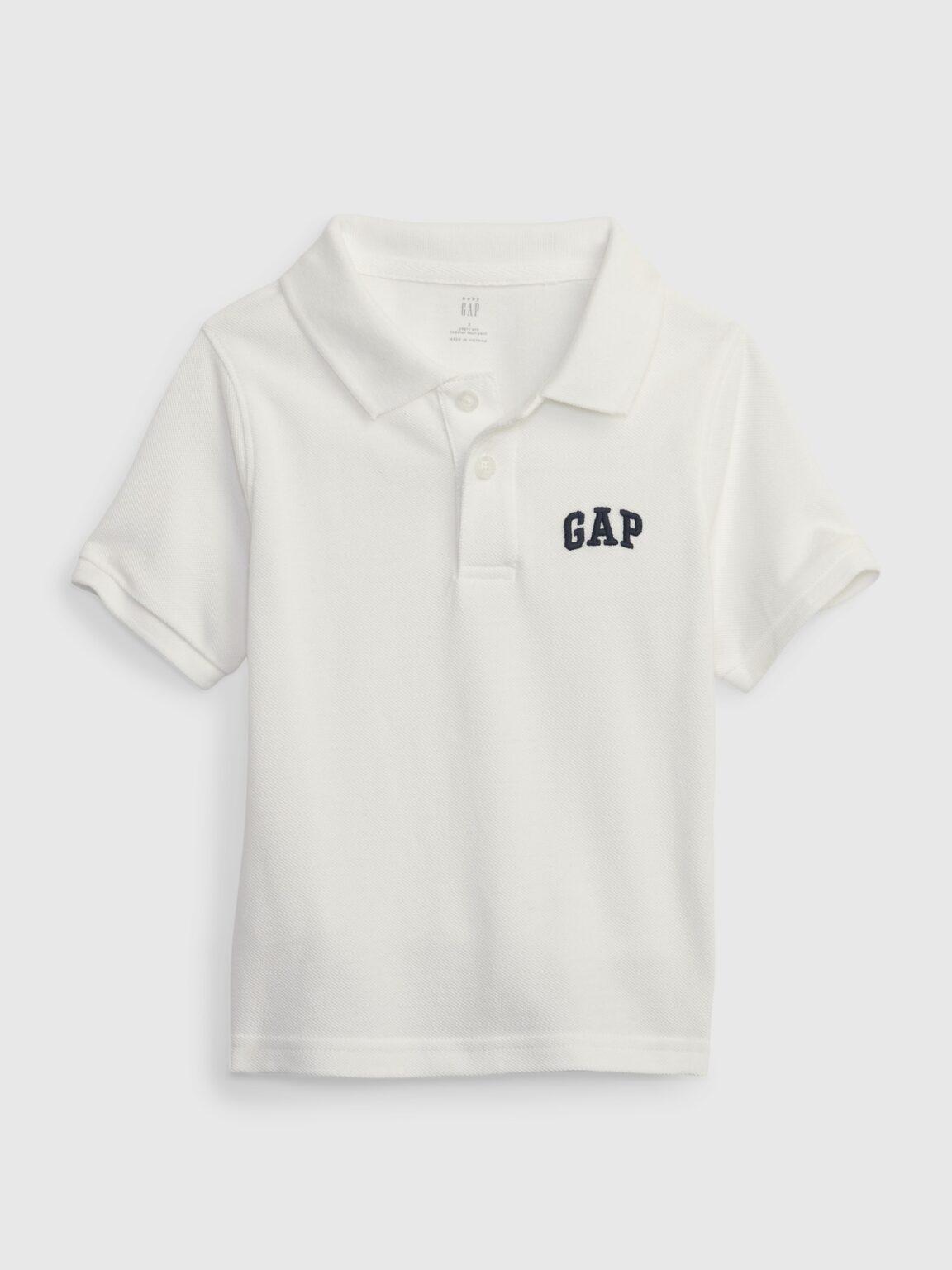 GAP Kids polo shirt piké - Boys
