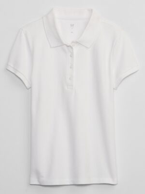 GAP Kids polo shirt pique - Girls