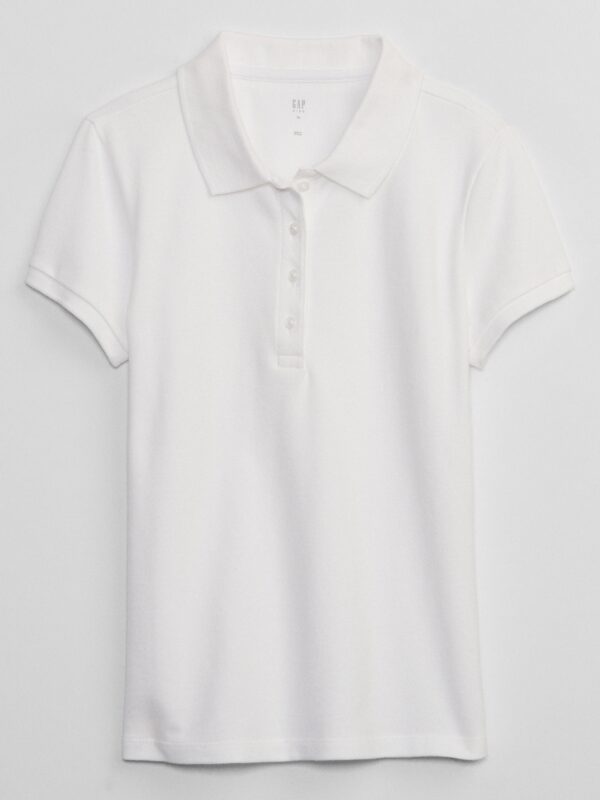 GAP Kids polo shirt pique - Girls