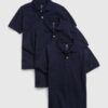 GAP Kids polo shirts uniform organic