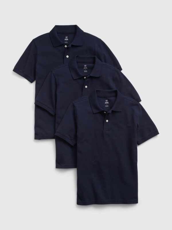 GAP Kids polo shirts uniform organic