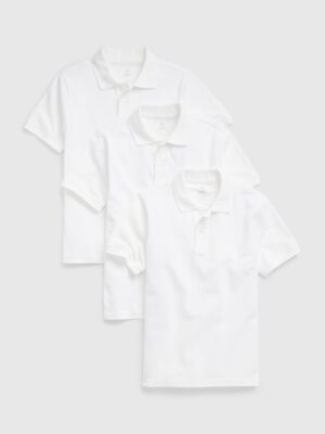 GAP Kids polo shirts uniform organic