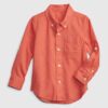 GAP Kids shirt made of cotton and linen - Boys