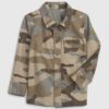 GAP Kids shirt with army pattern - Boys