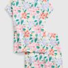 GAP Kids short pajamas floral - Girls