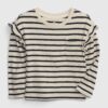 GAP Kids striped T-shirt organic - Girls