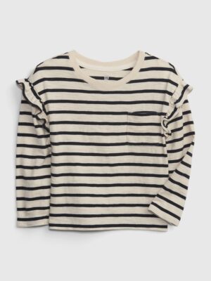 GAP Kids striped T-shirt organic - Girls