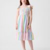 GAP Kids' striped midi dress - Girls