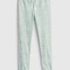 GAP Kids sweatpants flowers with logo - Girls