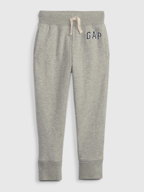 GAP Kids sweatpants french terry logo - Boys