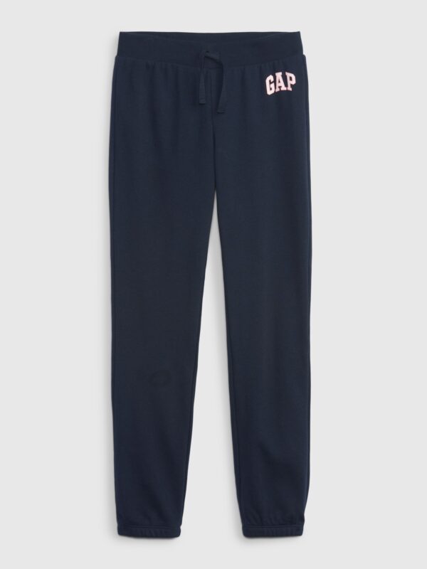 GAP Kids sweatpants jogger logo - Girls