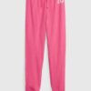 GAP Kids sweatpants jogger logo - Girls