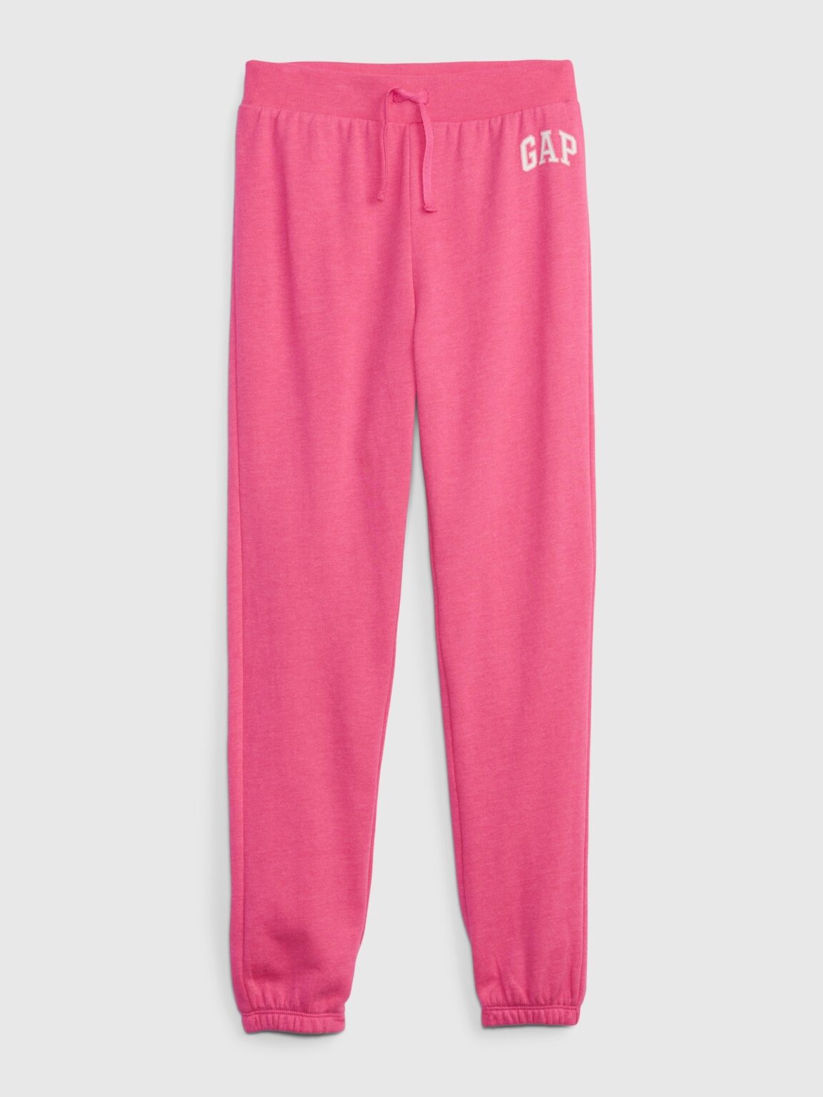 GAP Kids sweatpants jogger logo - Girls
