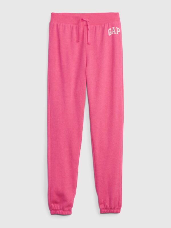 GAP Kids sweatpants jogger logo - Girls