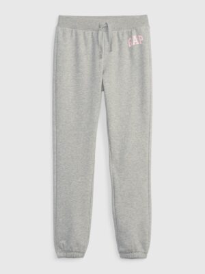GAP Kids sweatpants jogger logo - Girls