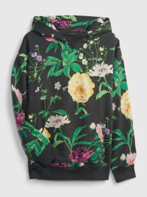 GAP Kids sweatshirt floral - Boys