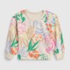 GAP Kids sweatshirt floral - Girls