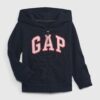 GAP Kids sweatshirt french terry logo - Girls