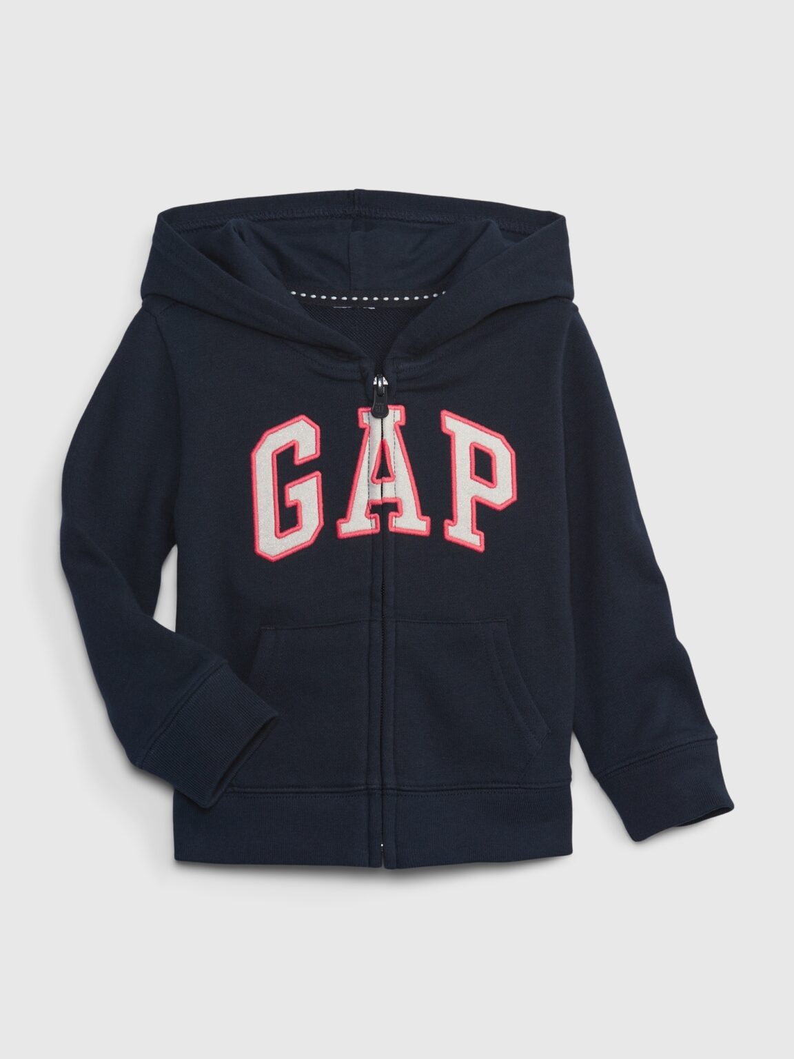 GAP Kids sweatshirt french terry logo - Girls