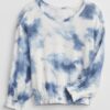 GAP Kids sweatshirt tie-dye dream smck top - Girls