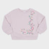GAP Kids sweatshirt with flowers - Girls