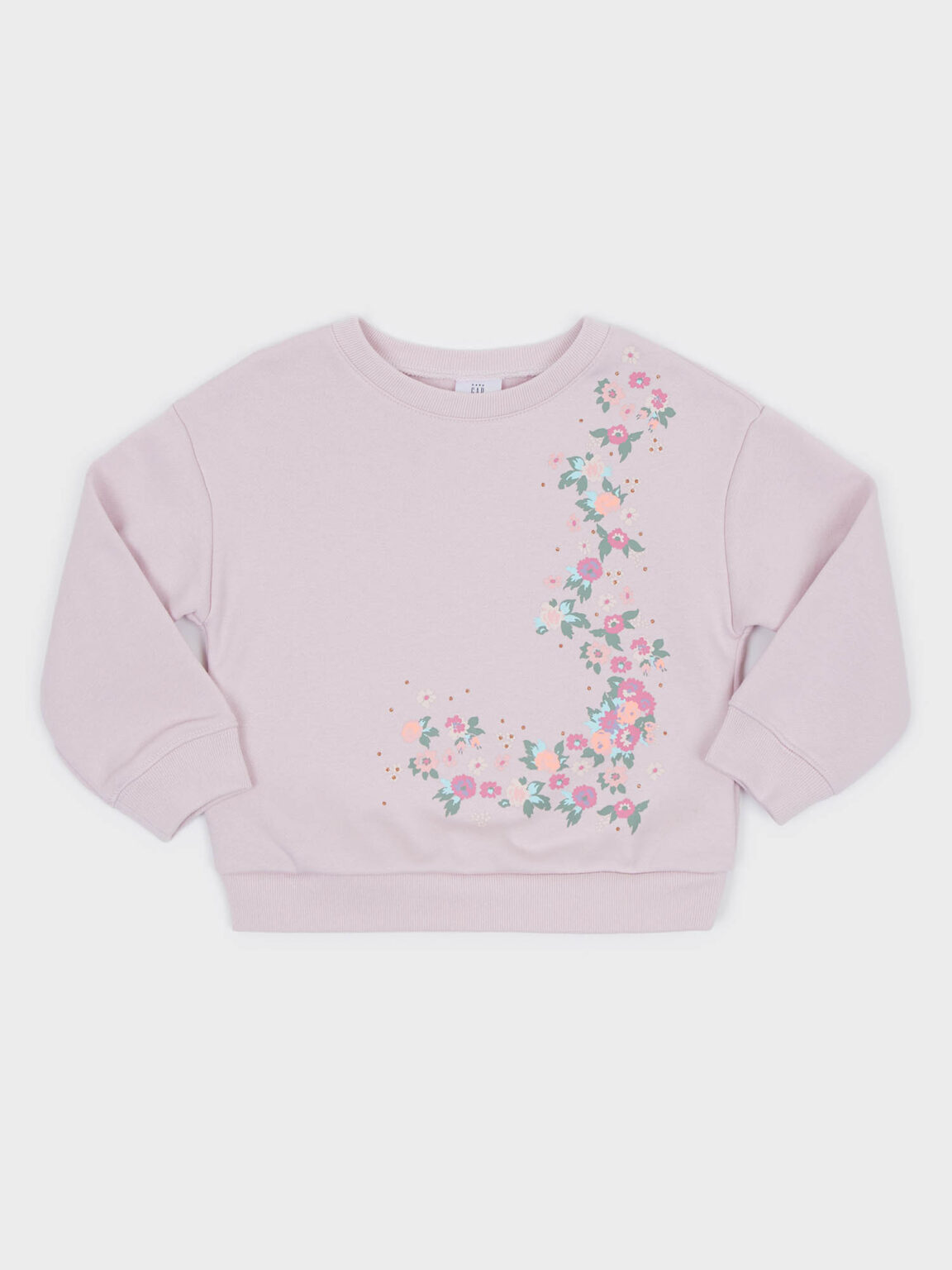 GAP Kids sweatshirt with flowers - Girls