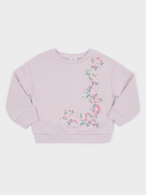 GAP Kids sweatshirt with flowers - Girls