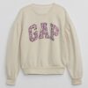 GAP Kids sweatshirt with logo - Girls