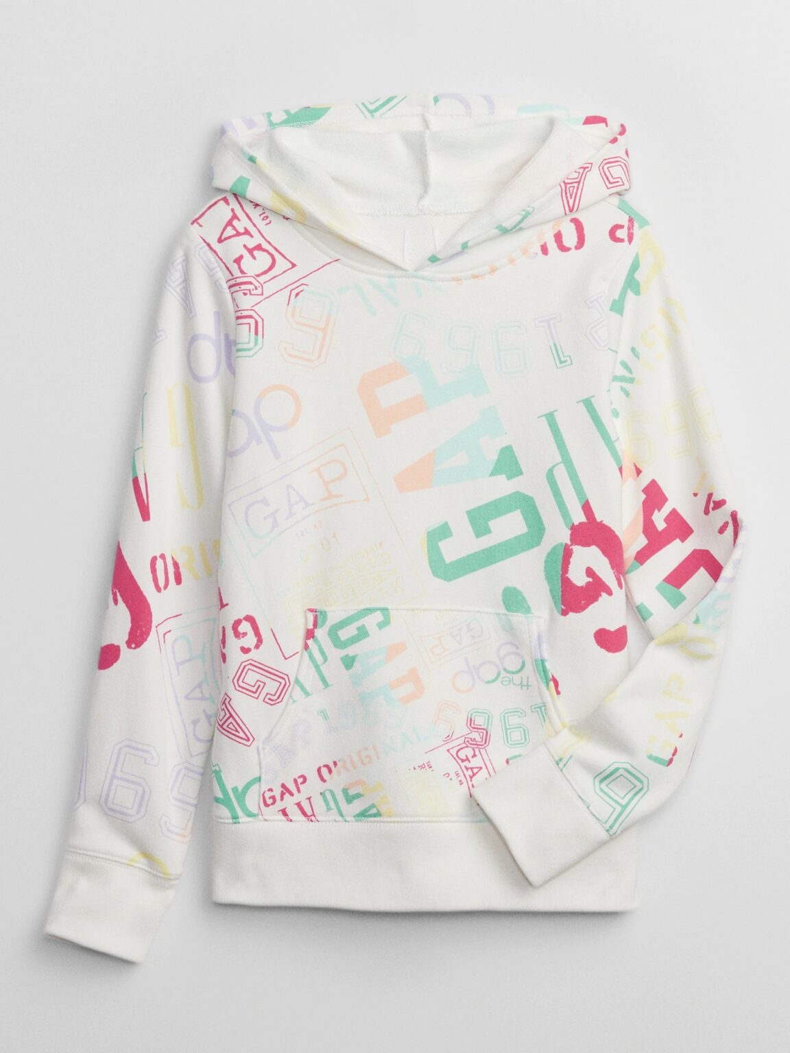 GAP Kids sweatshirt with logo - Girls