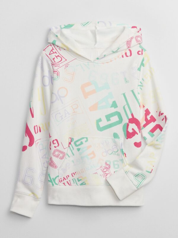 GAP Kids sweatshirt with logo - Girls