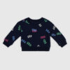 GAP Kids sweatshirt with logo - Girls