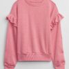 GAP Kids sweatshirt with ruffles - Girls