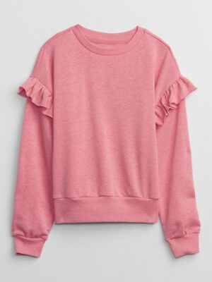 GAP Kids sweatshirt with ruffles - Girls