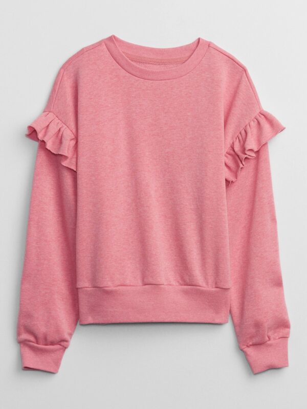 GAP Kids sweatshirt with ruffles - Girls