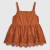 GAP Kids tank top with madeira - Girls