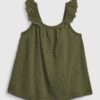 GAP Kids tank top with ruffles - Girls