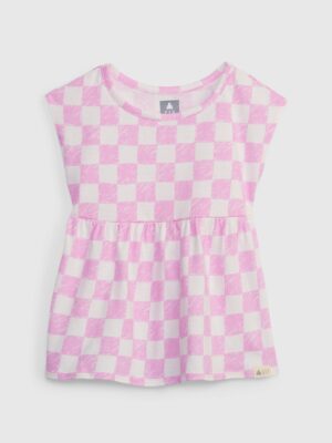 GAP Kids top chessboard organic - Girls