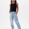 GAP Kids ́s Balloon Cargo Pants - Girls