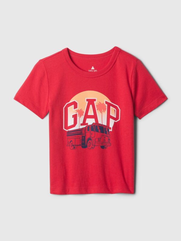 GAP Kids ́s T-shirt with logo - Boys