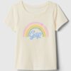 GAP Kids ́s T-shirt with logo - Girls