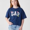 GAP Kids ́s T-shirt with logo - Girls
