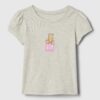 GAP Kids ́s T-shirt with logo - Girls