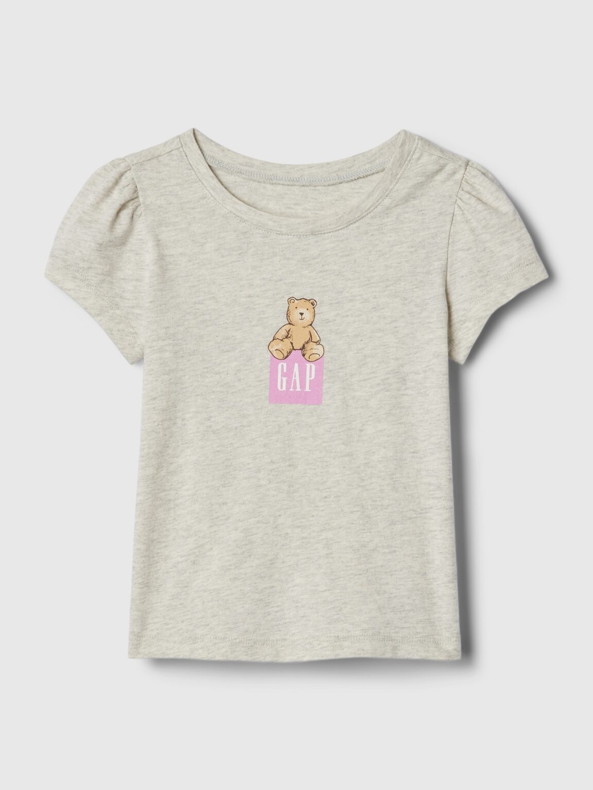 GAP Kids ́s T-shirt with logo - Girls