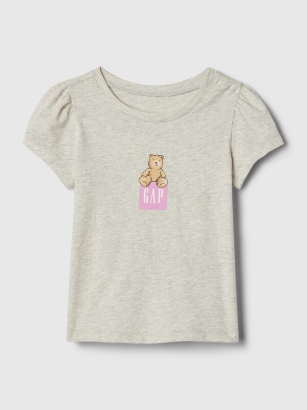 GAP Kids ́s T-shirt with logo - Girls