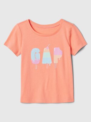 GAP Kids ́s T-shirt with logo - Girls
