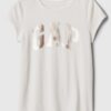 GAP Kids ́s T-shirt with logo - Girls